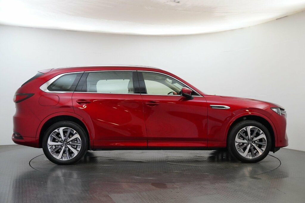 Mazda CX-80 2.5 E-skyactiv 17.8Kwh Takumi 4Wd Euro 6 SL26VYP Red #6