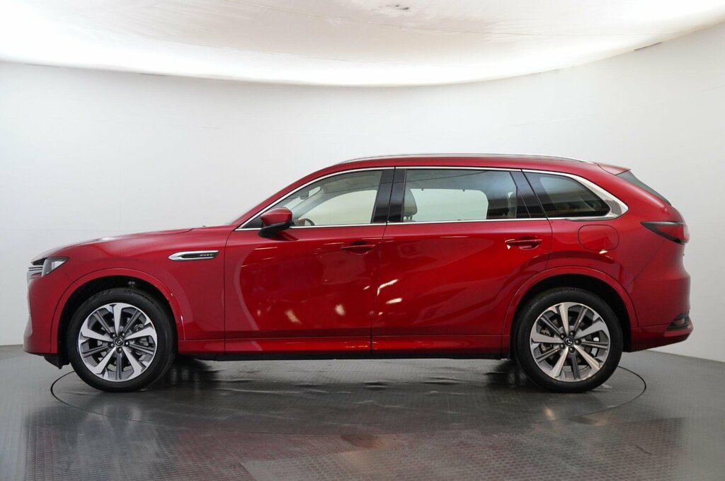 Mazda CX-80 2.5 E-skyactiv 17.8Kwh Takumi 4Wd Euro 6 SL26VYP Red #4