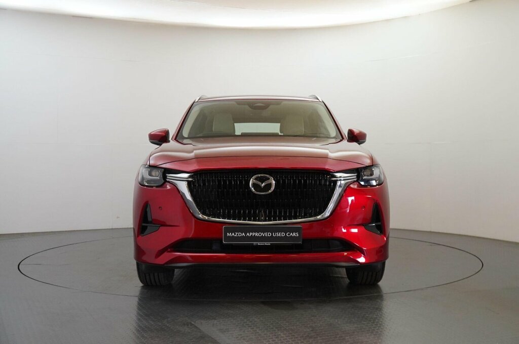 Mazda CX-80 2.5 E-skyactiv 17.8Kwh Takumi 4Wd Euro 6 SL26VYP Red #3