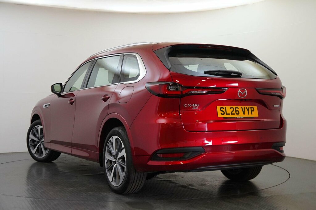 Mazda CX-80 2.5 E-skyactiv 17.8Kwh Takumi 4Wd Euro 6 SL26VYP Red #2