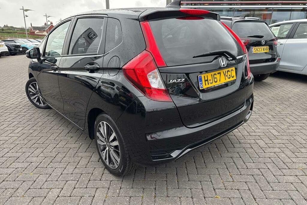 Honda Jazz 1.3 Ex HJ67YGC Black #3