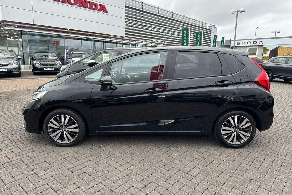 Honda Jazz 1.3 Ex HJ67YGC Black #5