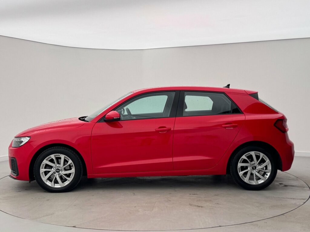 Audi A1 1.0 Tfsi 30 Sport Sportback Euro 6 Ss ST22XJF Red #4