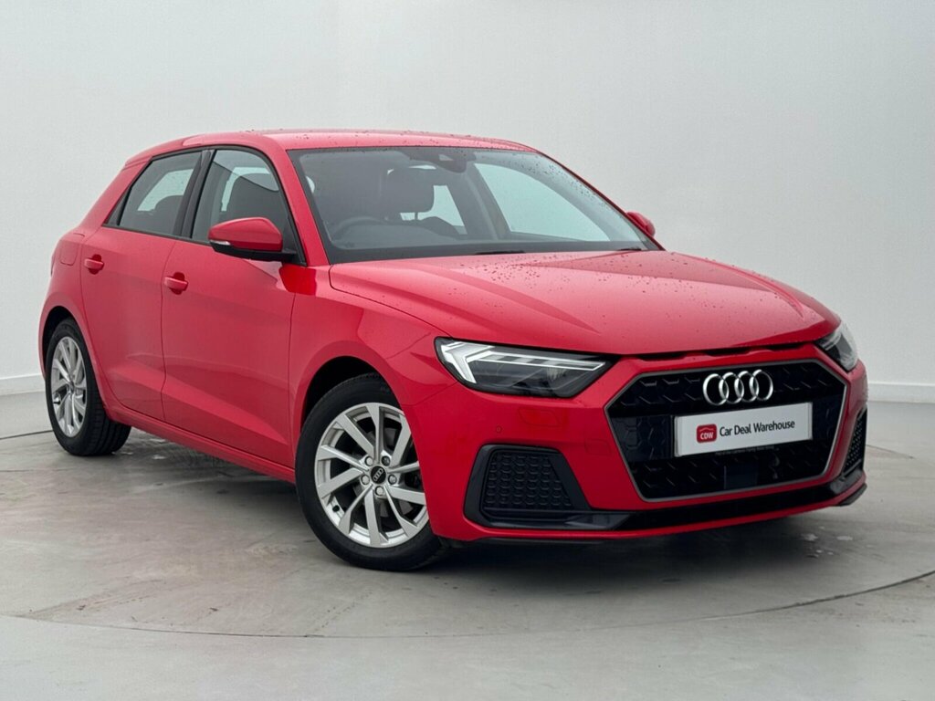 Audi A1 1.0 Tfsi 30 Sport Sportback Euro 6 Ss Red
