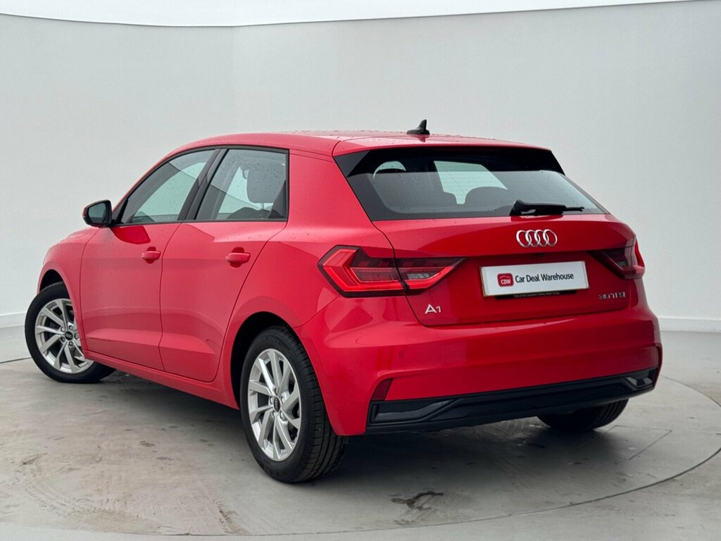 Audi A1 1.0 Tfsi 30 Sport Sportback Euro 6 Ss ST22XJF Red #3