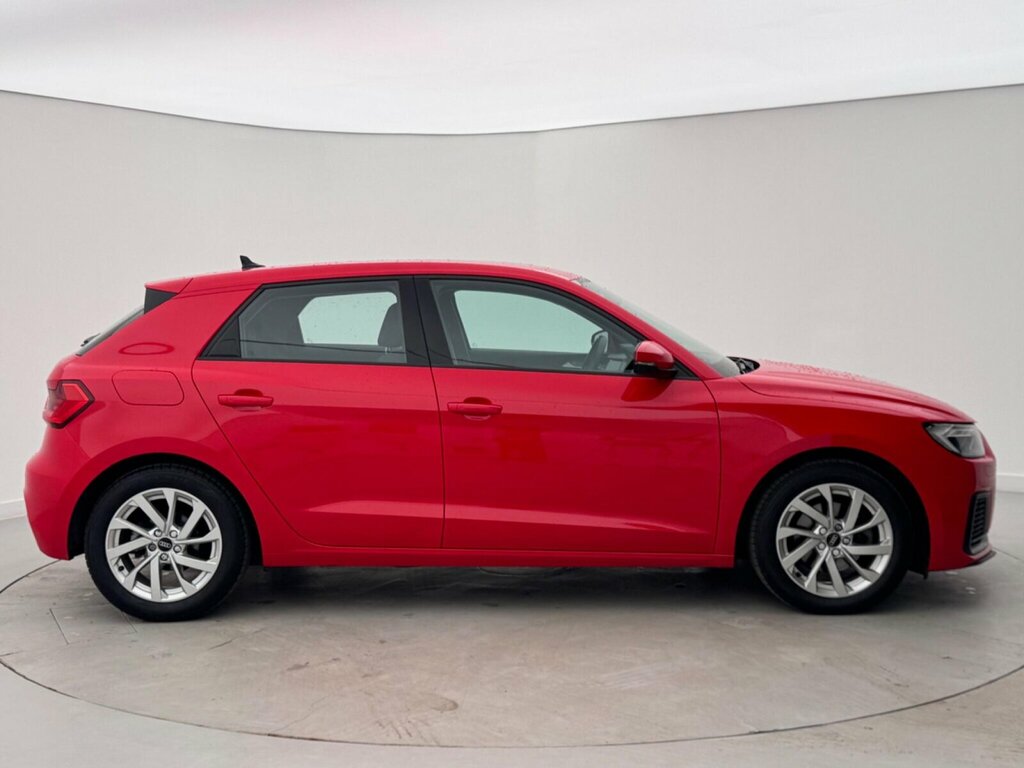 Audi A1 1.0 Tfsi 30 Sport Sportback Euro 6 Ss ST22XJF Red #6