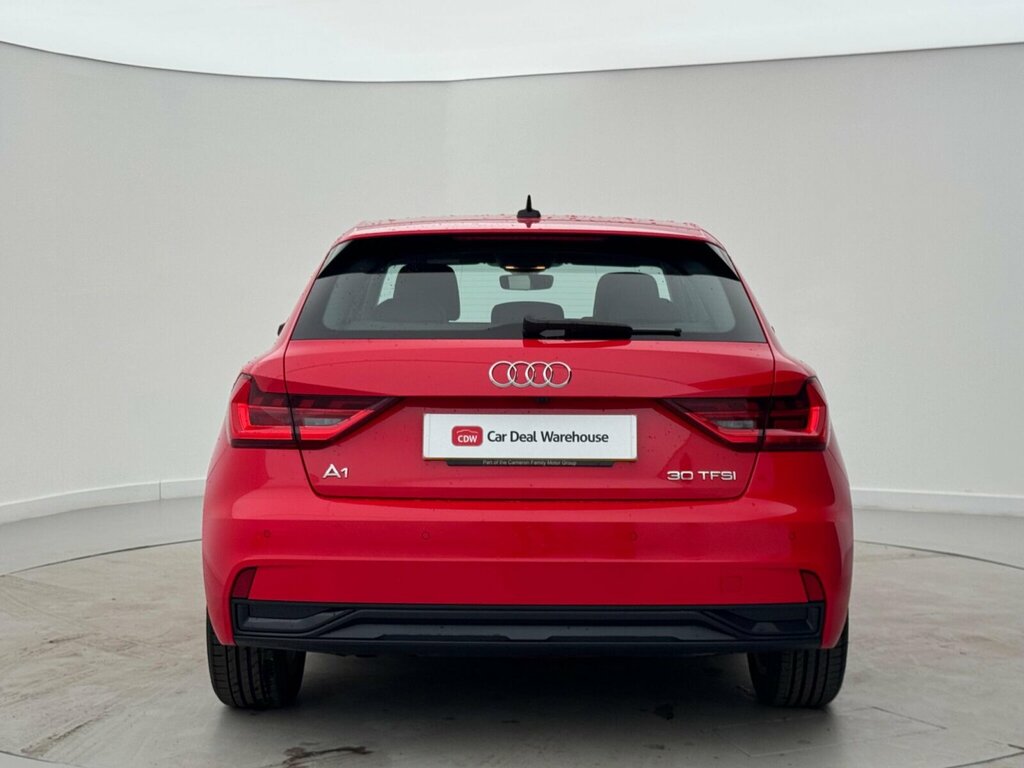 Audi A1 1.0 Tfsi 30 Sport Sportback Euro 6 Ss ST22XJF Red #5