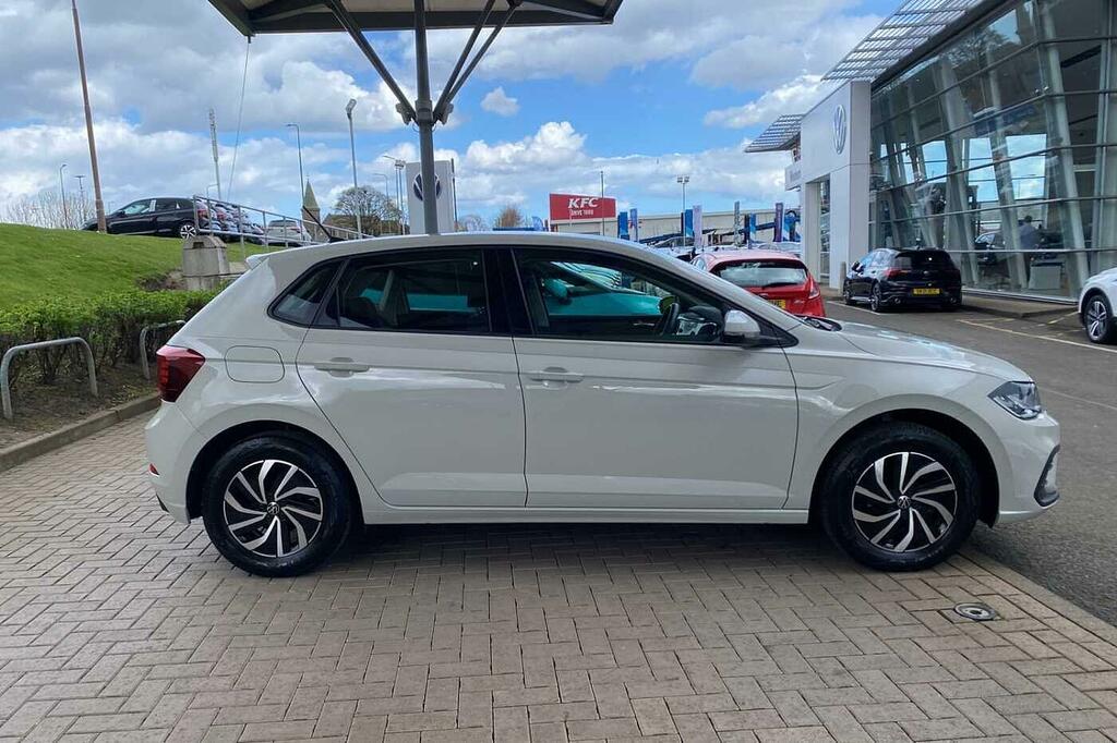 Volkswagen Polo 1.0 Life YS73EBJ Grey #4