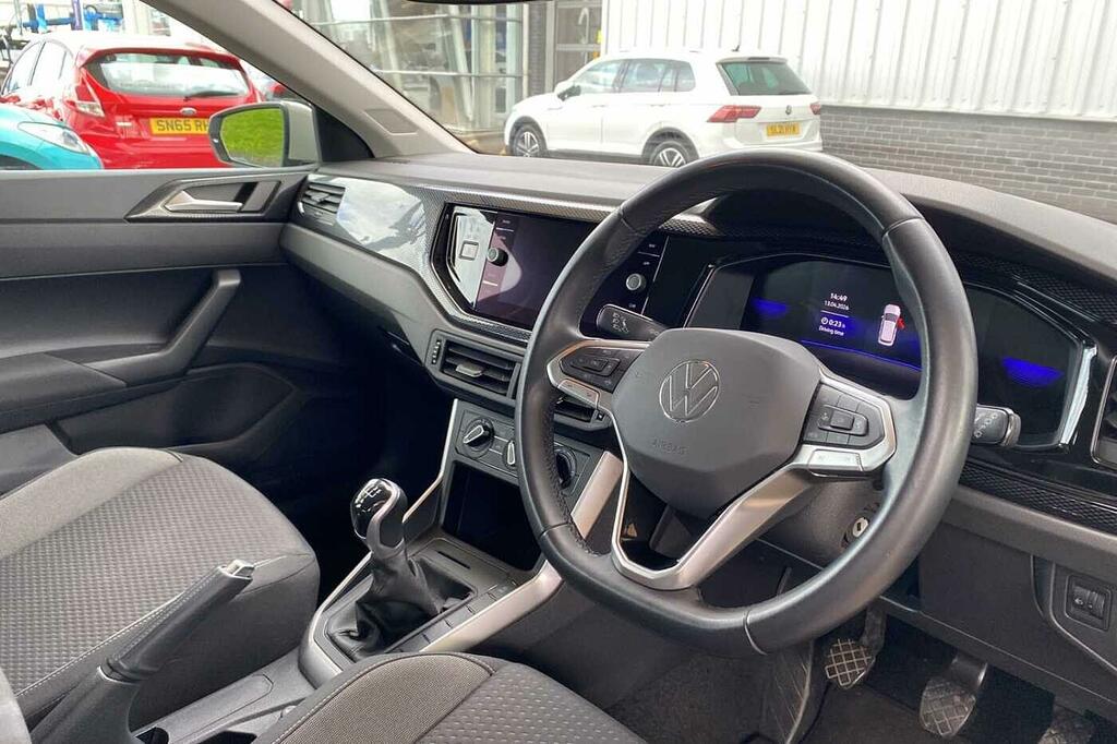 Volkswagen Polo 1.0 Life YS73EBJ Grey #6