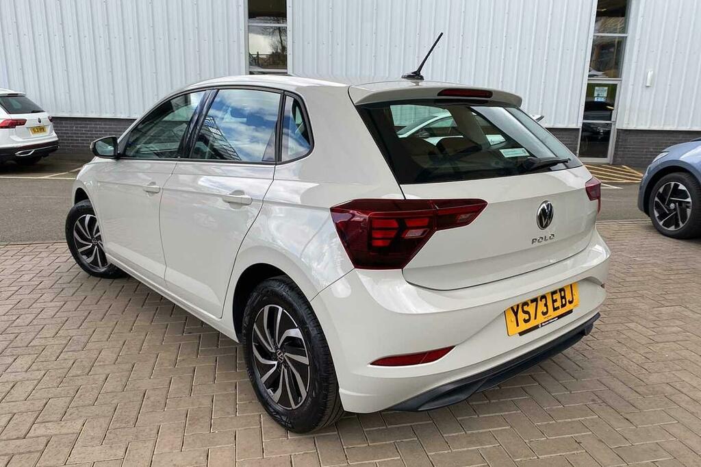 Volkswagen Polo 1.0 Life YS73EBJ Grey #3