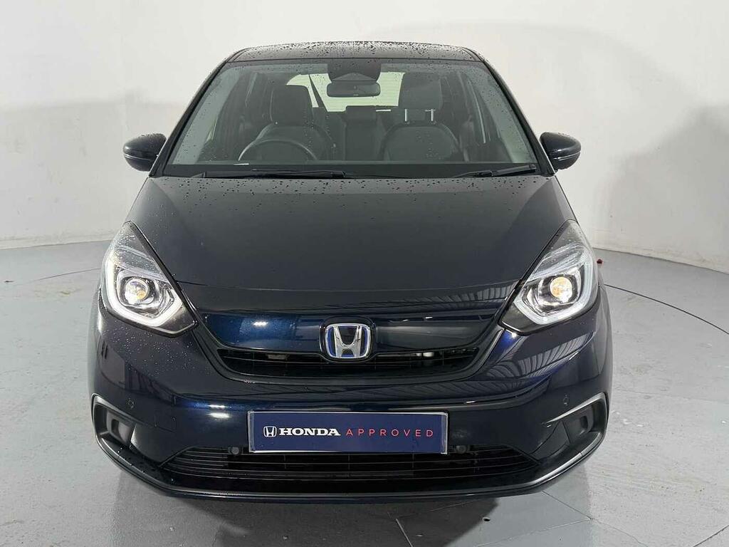 Honda Jazz 1.5 I-mmd Hybrid Sr Ecvt SJ22DDU Blue #6