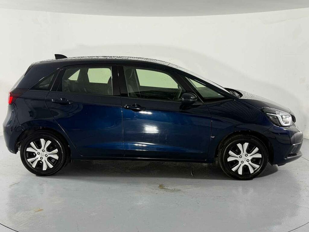 Honda Jazz 1.5 I-mmd Hybrid Sr Ecvt SJ22DDU Blue #5
