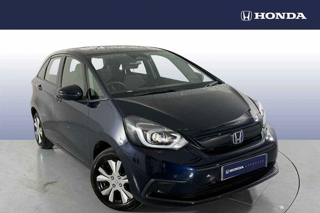 Honda Jazz 1.5 I-mmd Hybrid Sr Ecvt Blue
