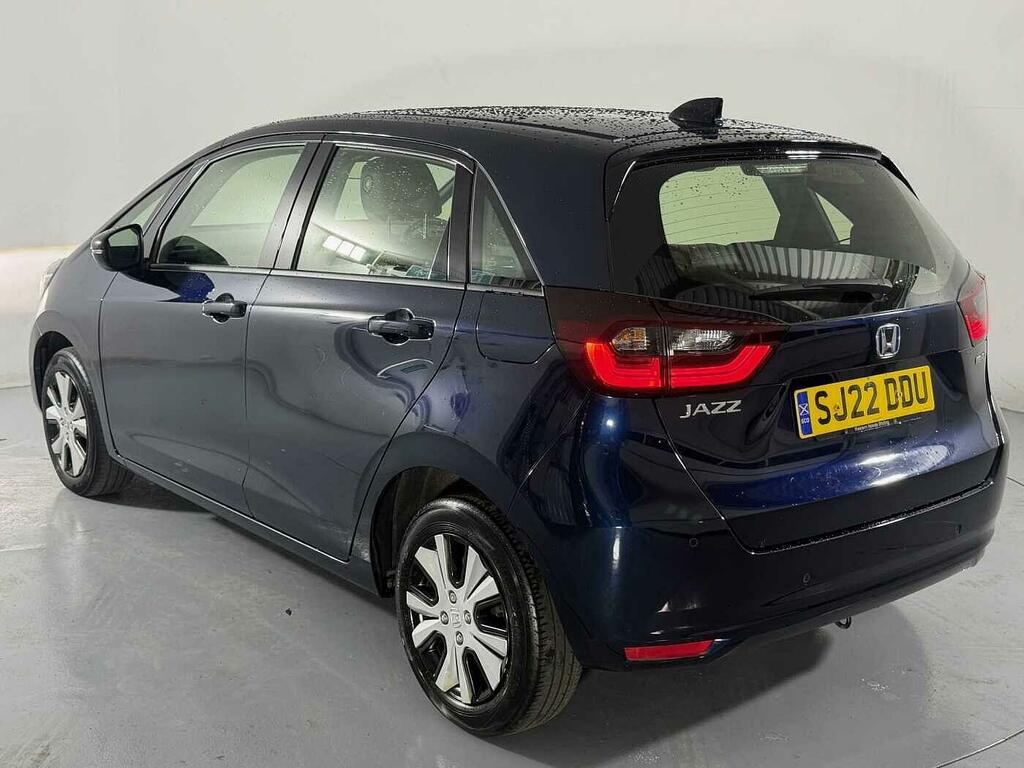 Honda Jazz 1.5 I-mmd Hybrid Sr Ecvt SJ22DDU Blue #3