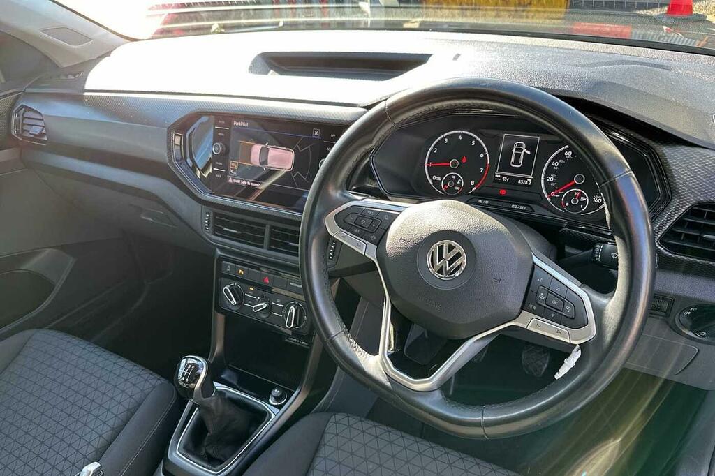 Volkswagen T-Cross 1.0 Tsi 115 Se ST69EWZ Grey #6