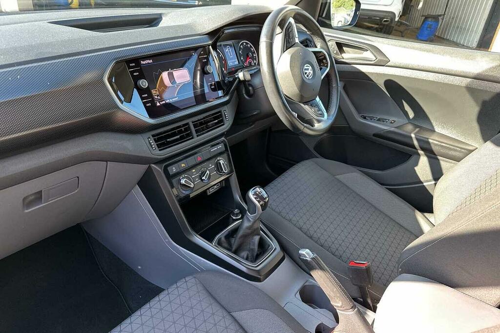 Volkswagen T-Cross 1.0 Tsi 115 Se ST69EWZ Grey #2