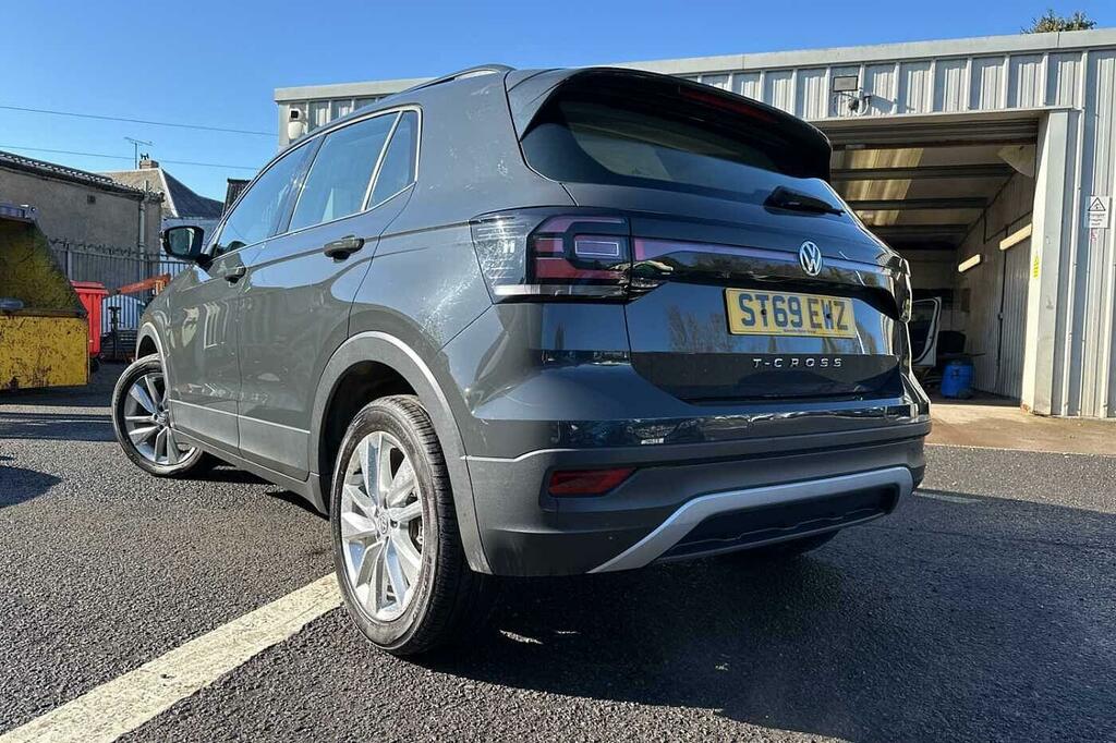 Volkswagen T-Cross 1.0 Tsi 115 Se ST69EWZ Grey #3