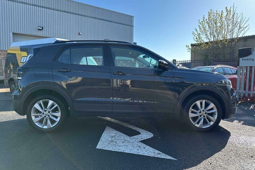 Volkswagen T-Cross 1.0 Tsi 115 Se ST69EWZ Grey #4