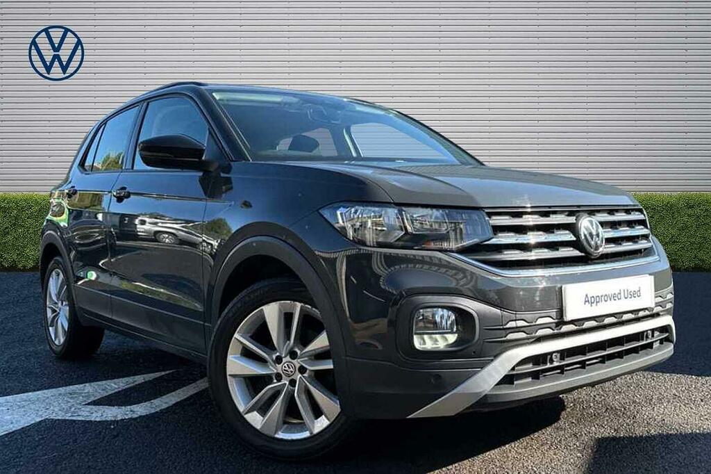 Volkswagen T-Cross 1.0 Tsi 115 Se Grey