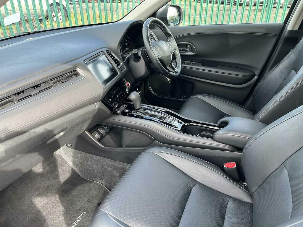 Honda Hr-V 1.5 I-vtec Ex Cvt Grey #2