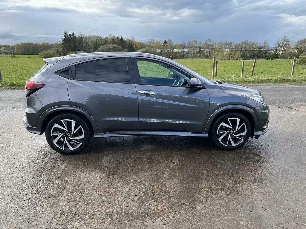 Honda Hr-V 1.5 I-vtec Ex Cvt Grey #5