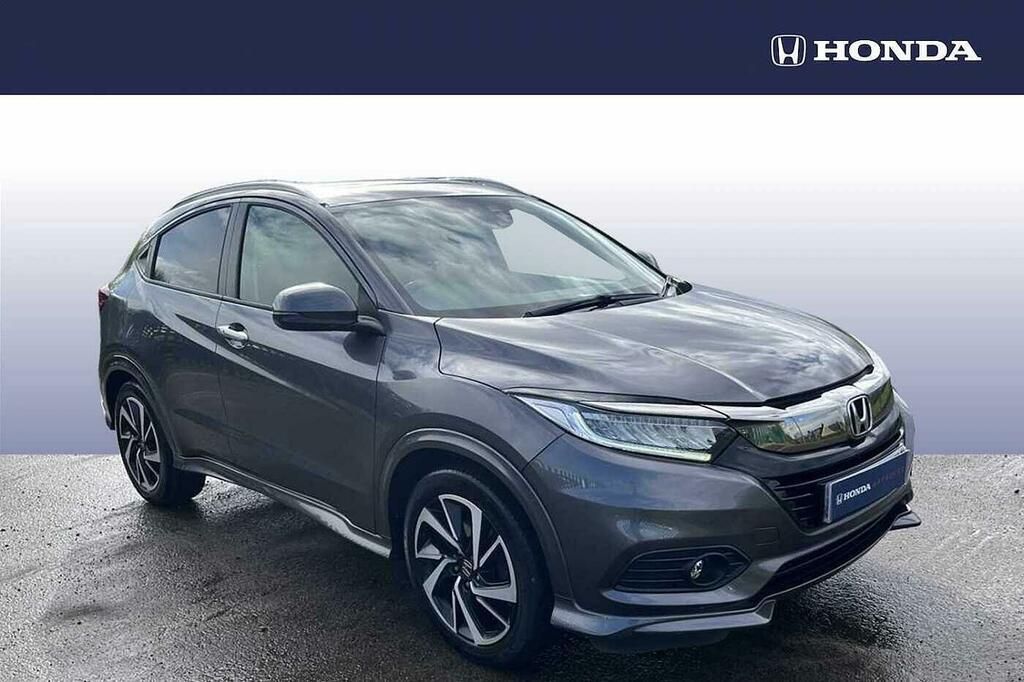 Honda Hr-V 1.5 I-vtec Ex Cvt Grey