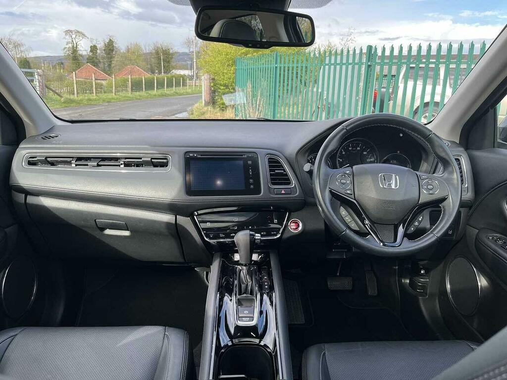 Honda Hr-V 1.5 I-vtec Ex Cvt Grey #4