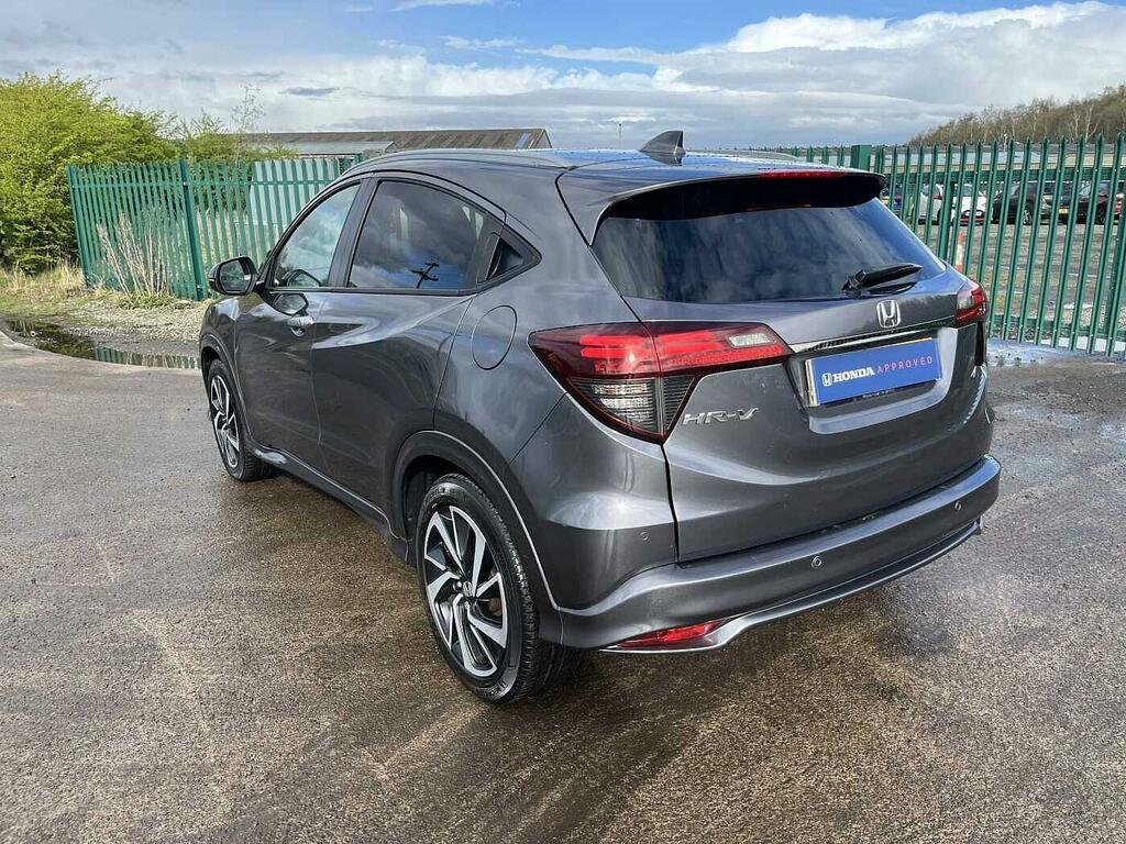 Honda Hr-V 1.5 I-vtec Ex Cvt Grey #3