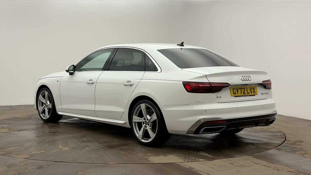 Audi A4 S Line 35 Tfsi 150 Ps S Tronic GY72LVX White #3