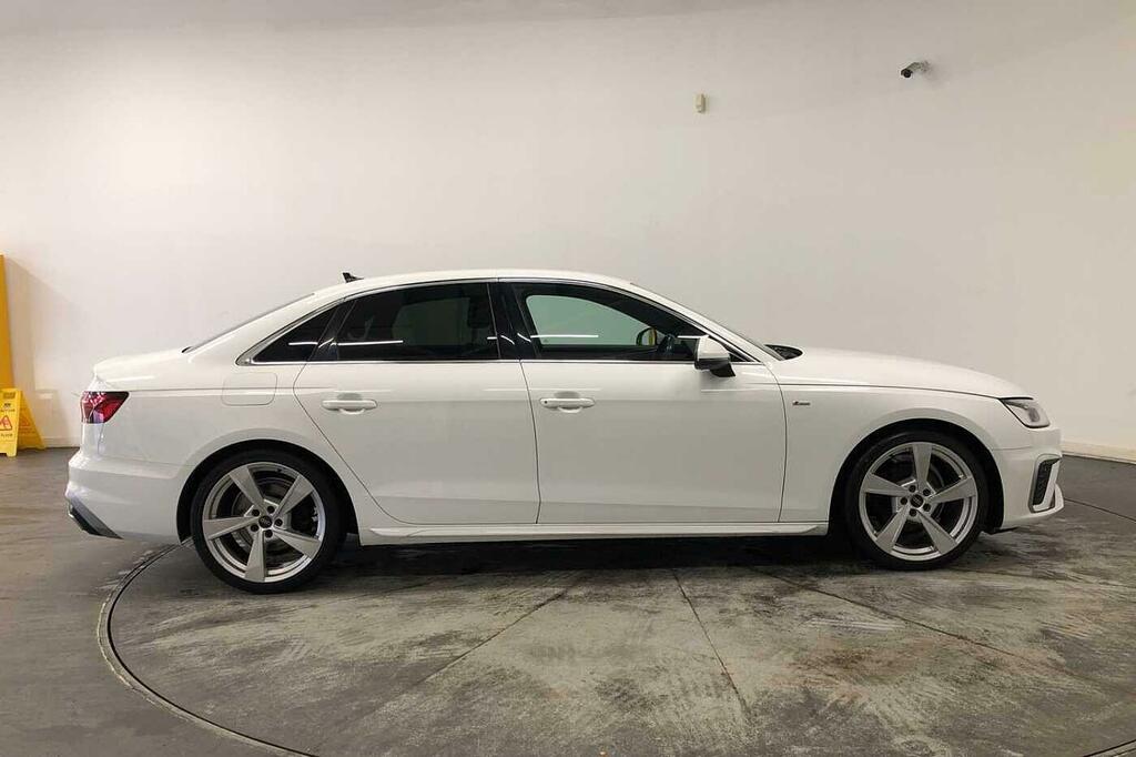 Audi A4 S Line 35 Tfsi 150 Ps S Tronic GY72LVX White #4