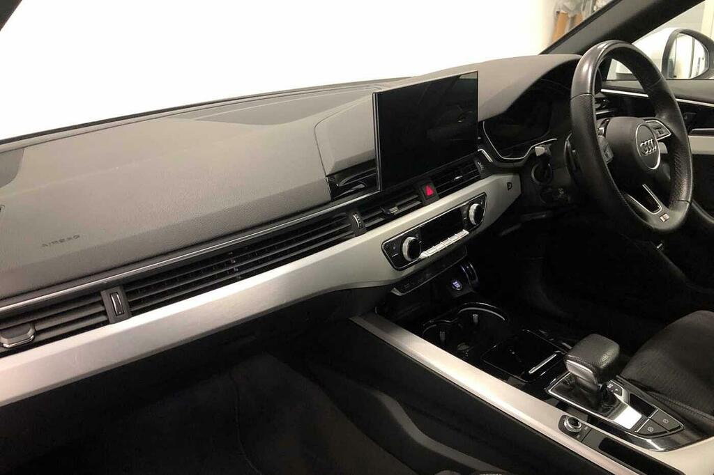 Audi A4 S Line 35 Tfsi 150 Ps S Tronic GY72LVX White #2