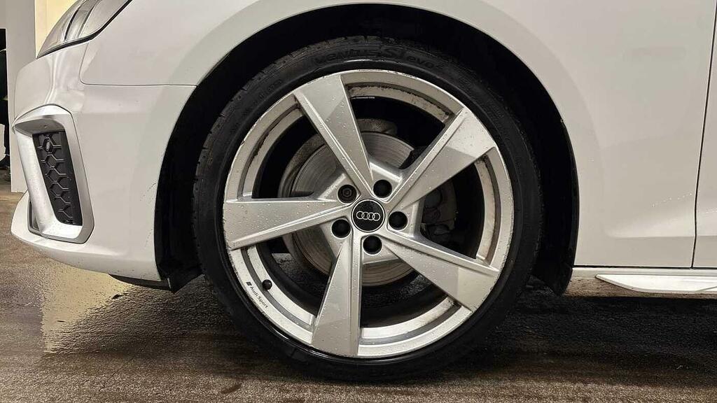 Audi A4 S Line 35 Tfsi 150 Ps S Tronic GY72LVX White #5