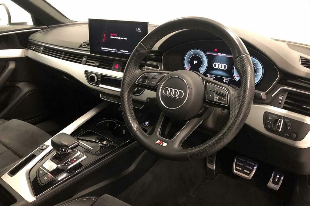 Audi A4 S Line 35 Tfsi 150 Ps S Tronic GY72LVX White #6