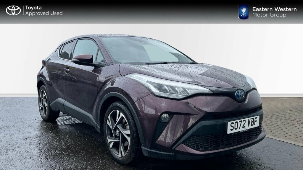Toyota C-Hr 1.8 Vvt-h Design Cvt Euro 6 Ss Purple