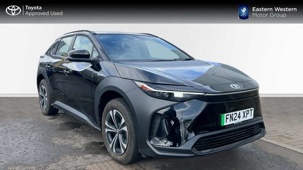 Toyota bZ4X 71.4Kwh Pure 11Kw Obc Black