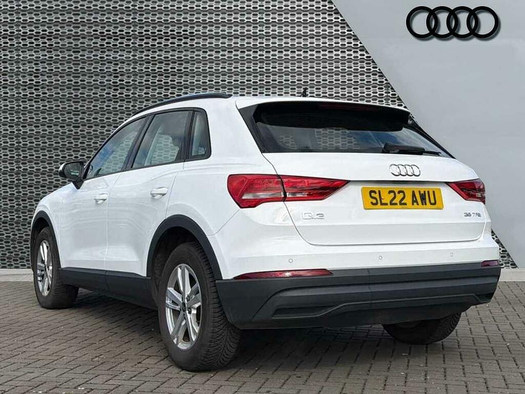 Audi Q3 Technik 35 Tfsi 150 Ps S Tronic SL22AWU White #3