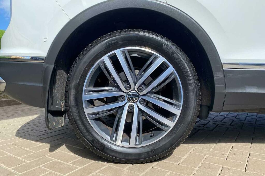 Volkswagen Tiguan 1.5 Tsi 150 Elegance Dsg SL21HYW White #5