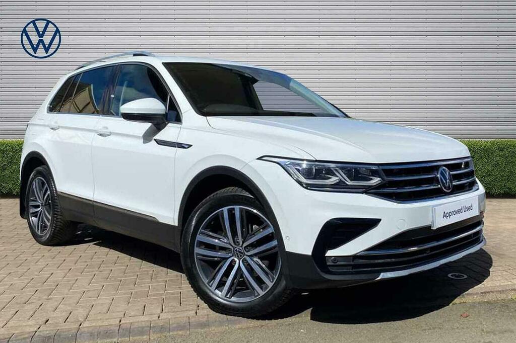 Volkswagen Tiguan 1.5 Tsi 150 Elegance Dsg White