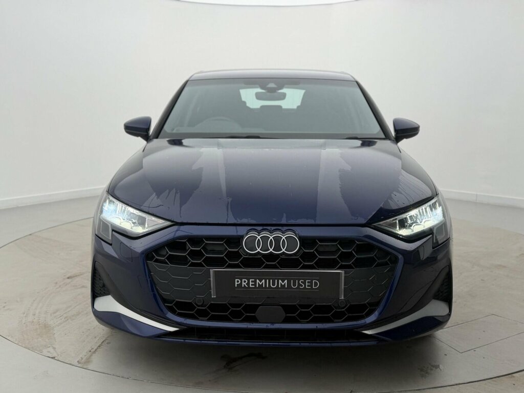 Audi A3 1.5 Tfsi 30 Sport Sportback Euro 6 Ss SV74WEC Blue #5