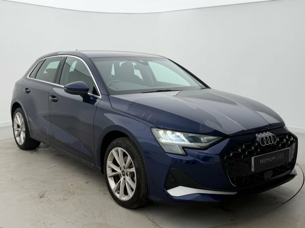 Audi A3 1.5 Tfsi 30 Sport Sportback Euro 6 Ss Blue