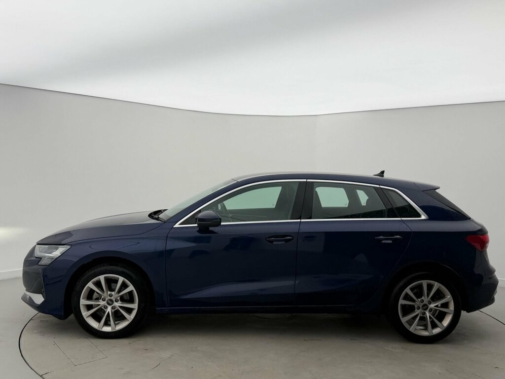 Audi A3 1.5 Tfsi 30 Sport Sportback Euro 6 Ss SV74WEC Blue #4