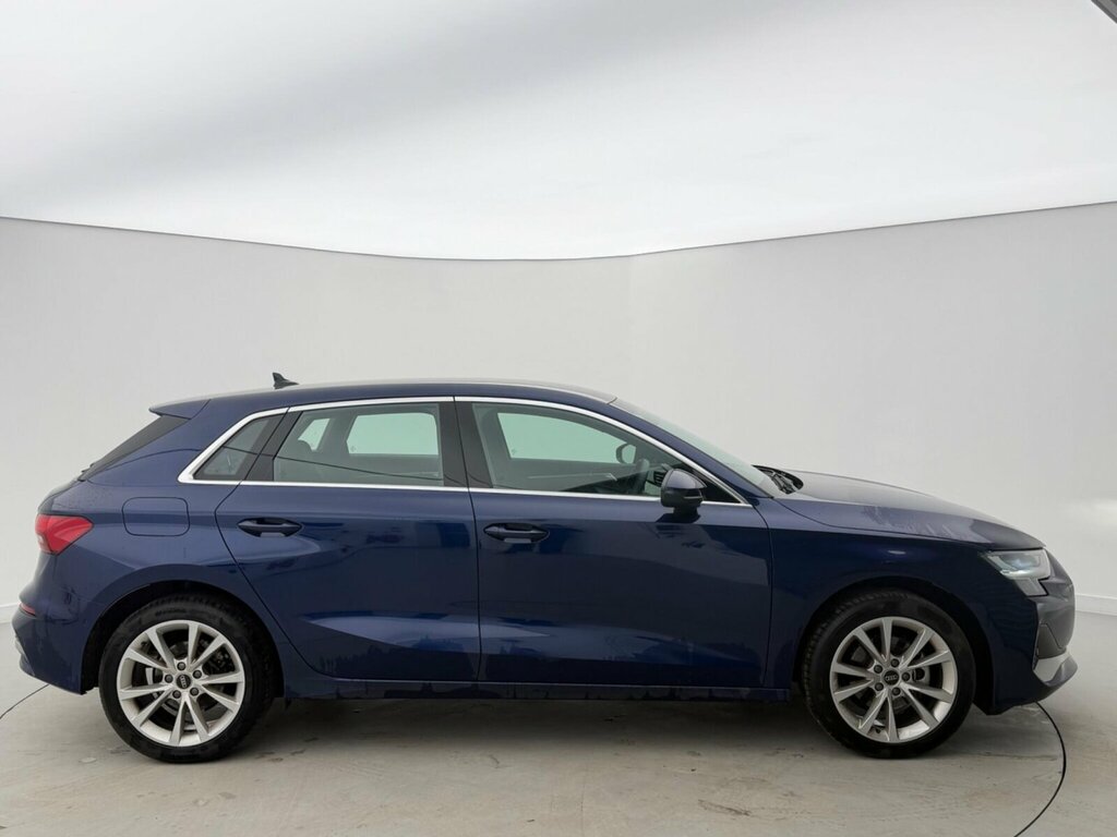 Audi A3 1.5 Tfsi 30 Sport Sportback Euro 6 Ss SV74WEC Blue #3