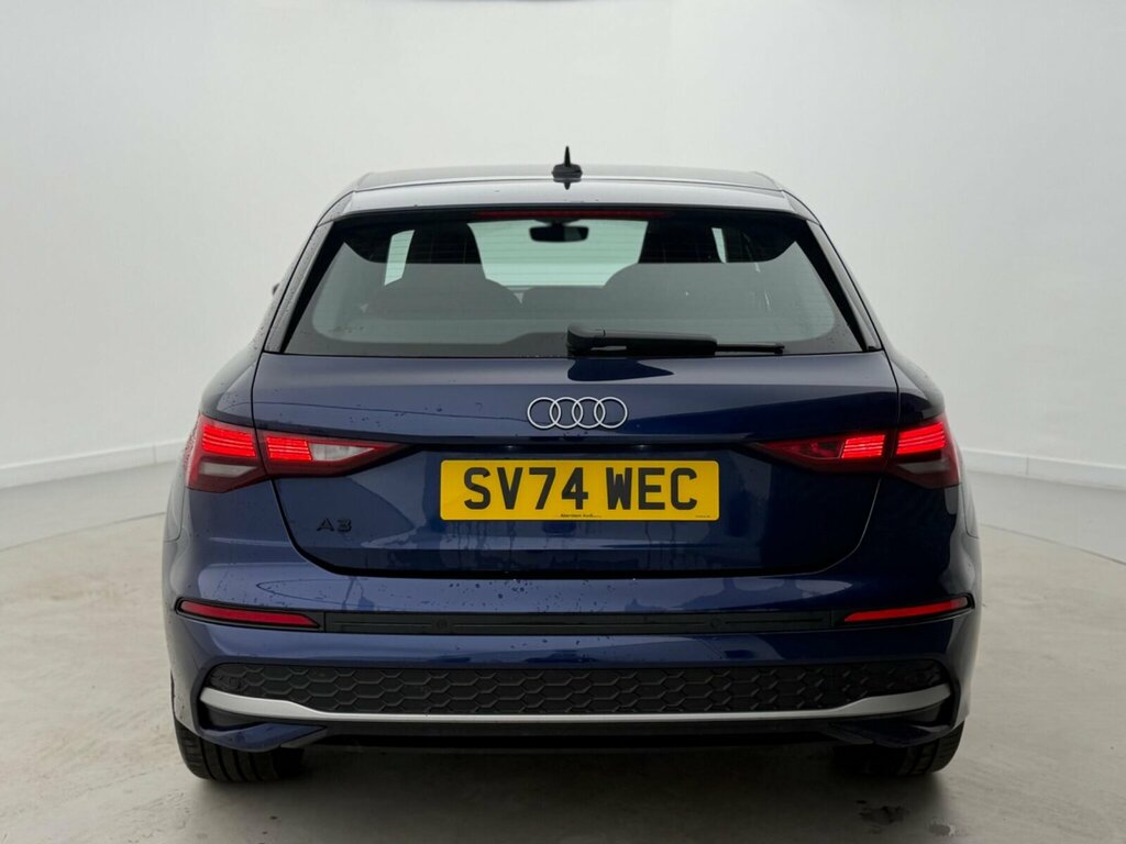 Audi A3 1.5 Tfsi 30 Sport Sportback Euro 6 Ss SV74WEC Blue #6