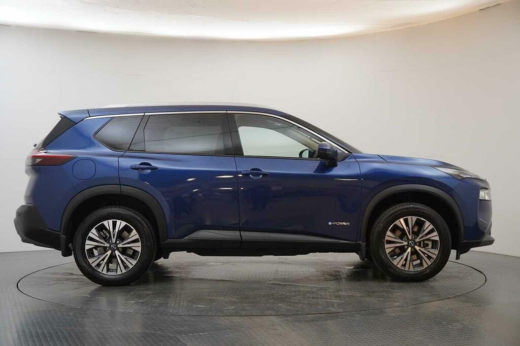 Nissan X-Trail 1.5 213 E-power E-4orce Awd N-connecta With 5 MW72NDC Blue #6