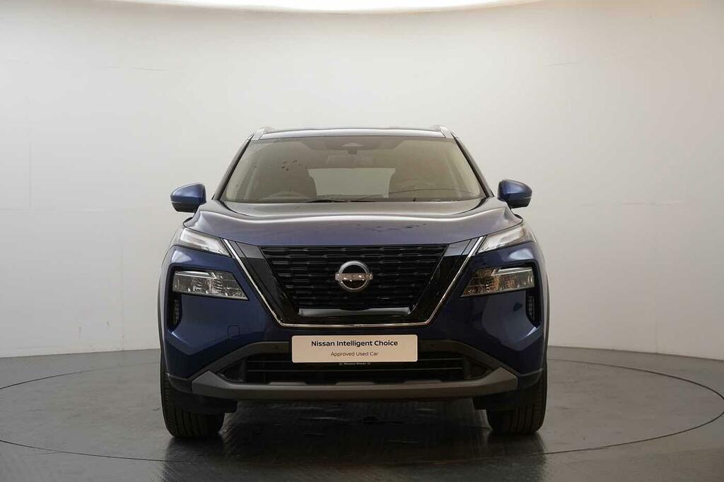 Nissan X-Trail 1.5 213 E-power E-4orce Awd N-connecta With 5 MW72NDC Blue #4