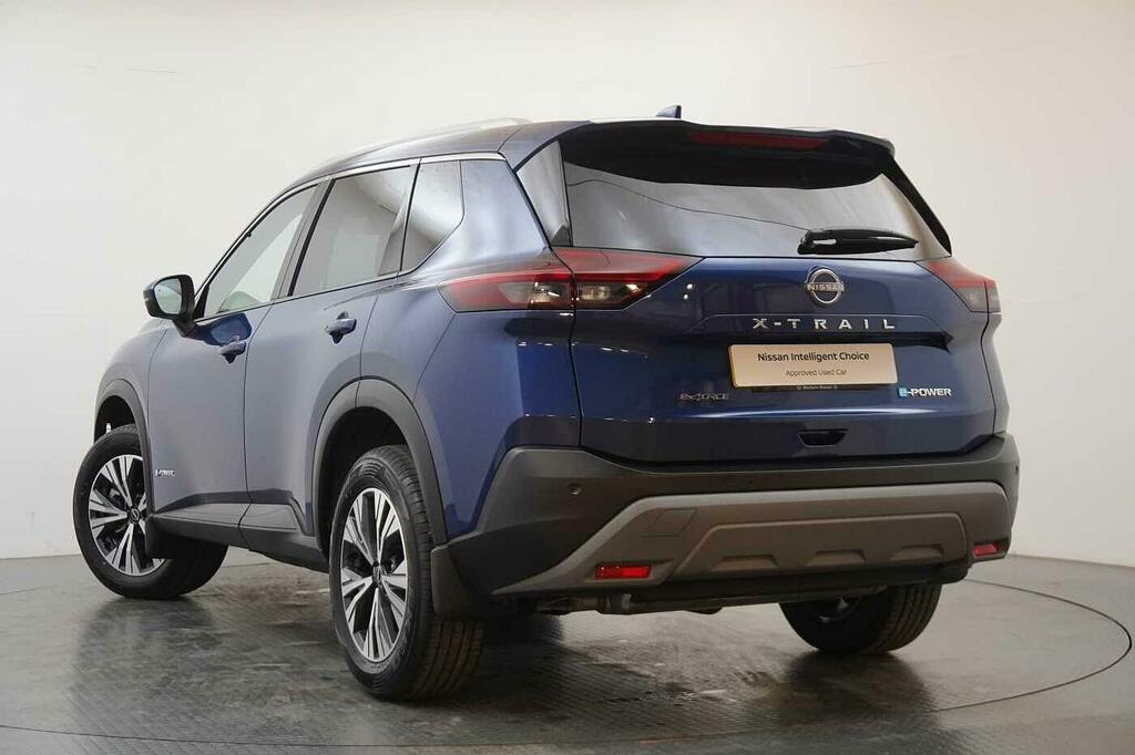Nissan X-Trail 1.5 213 E-power E-4orce Awd N-connecta With 5 MW72NDC Blue #3