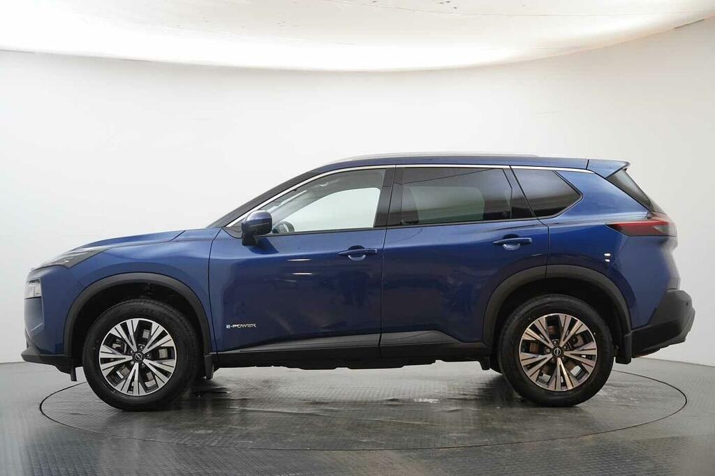 Nissan X-Trail 1.5 213 E-power E-4orce Awd N-connecta With 5 MW72NDC Blue #5