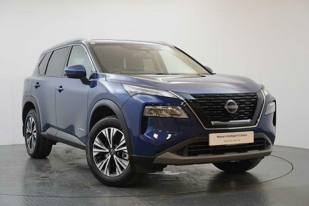 Nissan X-Trail 1.5 213 E-power E-4orce Awd N-connecta With 5 Blue