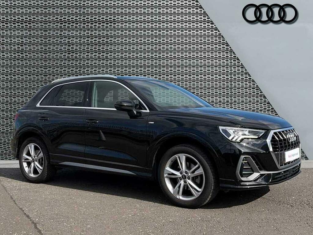 Audi Q3 S Line 35 Tfsi 150 Ps 6-Speed Black
