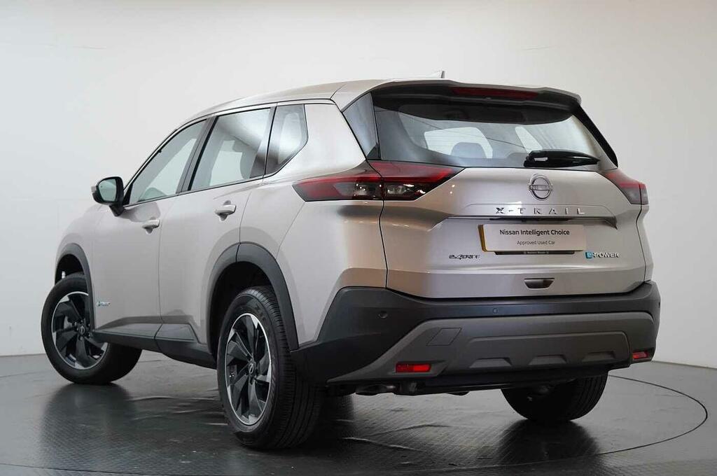 Nissan X-Trail 1.5 213 E-power E-4orce Awd Acenta Premium Wi FM24YPF Silver #3